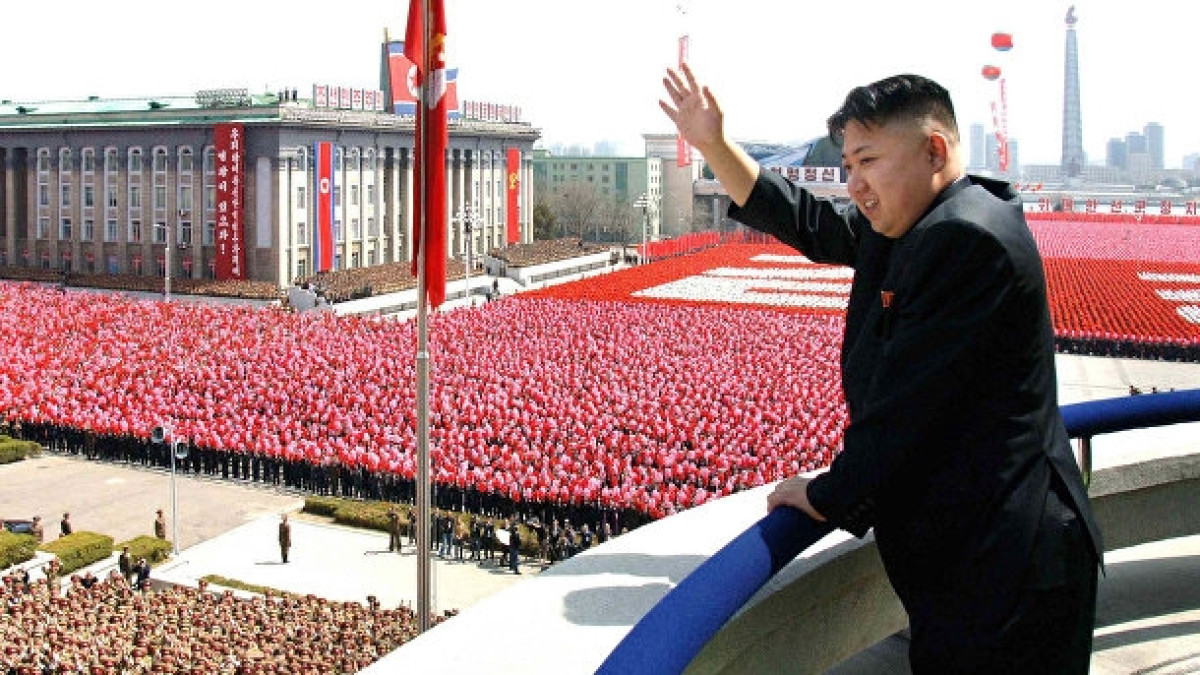  © AP Photo/ Korean Central News Agency