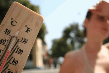 Фотография к новости: В Казахстане ожидается жаркая погода