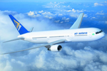 Фотография к новости: В «Эйр Астане» назвали причину, по которой самолет из Алматы не долетел до Бишкека