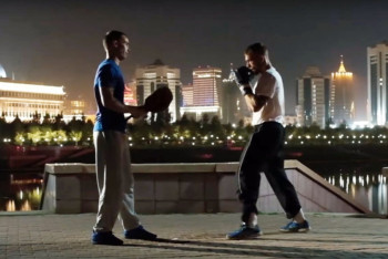 Фотография к новости: Брендон Кук снял ролик о своем пребывании в Астане