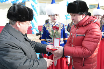 Фотография к новости: В Степногорске восстановили дом для детей-сирот  