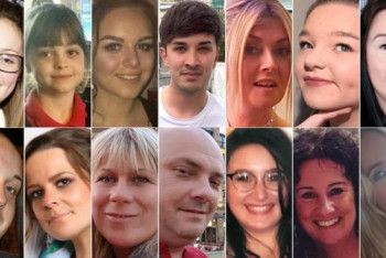 Фотография к новости: Кем были жертвы взрыва в Манчестере