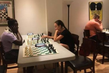 Фотография к новости: Жансая Абдумалик выполнила норму мужского международного гроссмейстера