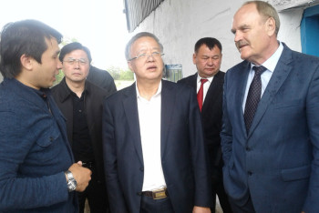 Фотография к новости: Китай готов инвестировать в сельское хозяйство Акмолинской области