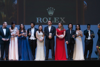 Фотография к новости: Мария Мудряк заняла третье место в конкурсе «Опералия»