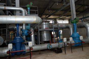 Фотография к новости: В Кызылорде введут в строй новую газотурбинную электростанцию