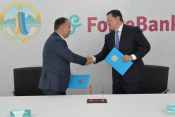 Фотография к новости: Акимат Акмолинской области и «ForteBank» будут сотрудничать в сфере предпринимательства