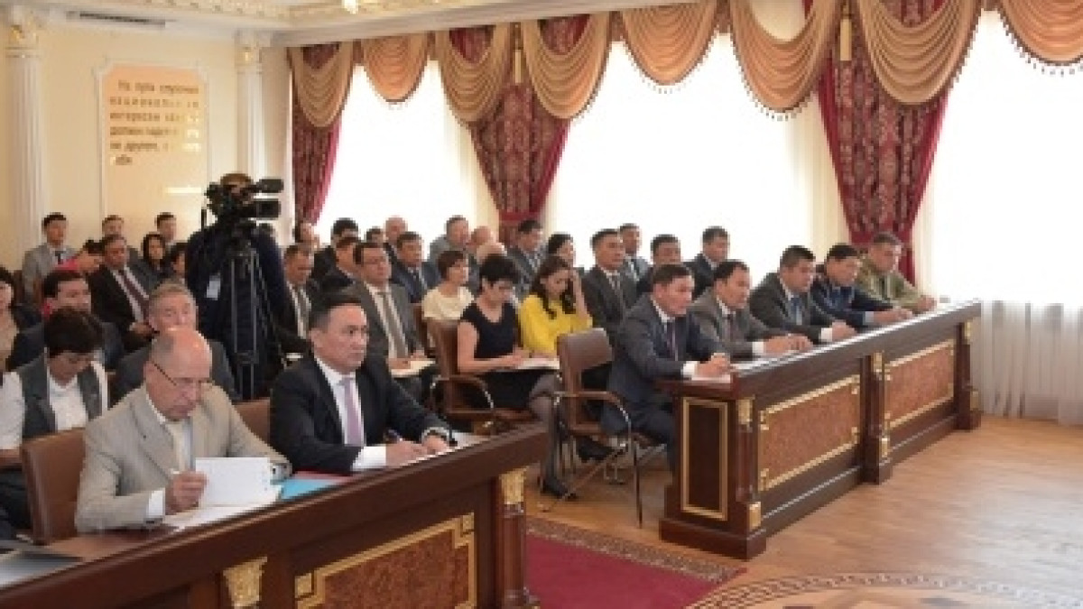  акимат Акмолинской области