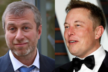 Фотография к новости: День расставаний: Роман Абрамович и Илон Маск снова свободны