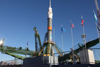 Фотография к новости: С космодрома Байконур запущен корабль «Союз МС-04»