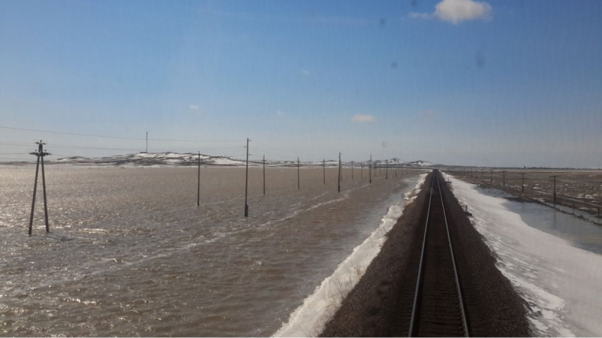  Қазақстан темір жолы