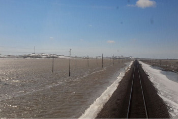 Фотография к новости: В КТЖ прокомментировали стихийное бедствие в Павлодарской области