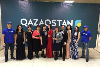 Фотография к новости: Первый в Казахстане региональный телеканал теперь будет называться АLTAI’