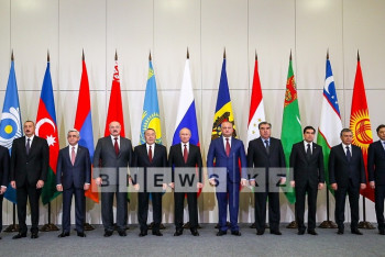 Фотография к новости: Казахстан подписал ряд договоров по итогам заседания Совета глав государств СНГ