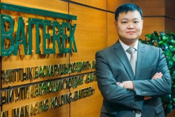 Фотография к новости: Вячеслав Сон назначен управляющим директором холдинга «Байтерек»