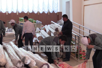 Фотография к новости: Шымкентцы помогли пострадавшим от наводнения жителям Петропавловска