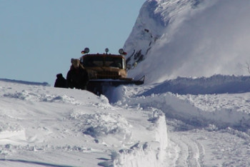Фотография к новости: В большинстве регионов Казахстана закрыты междугородние трассы