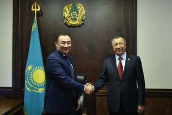 Фотография к новости: Чиновник из «ЭКСПО» стал акимом Шымкента