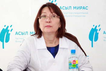 Фотография к новости: Лязат Актаева назначена вице-министром здравоохранения РК