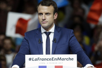 Фотография к новости: Эммануэль Макрон вступил в должность президента Франции