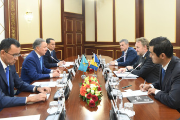 Фотография к новости: Нигматулин встретился с Президентом Боснии и Герцеговины