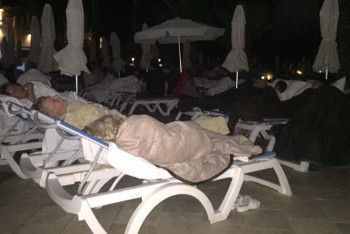 Фотография к новости: У побережья Турции произошло землетрясение магнитудой 6,7 баллов