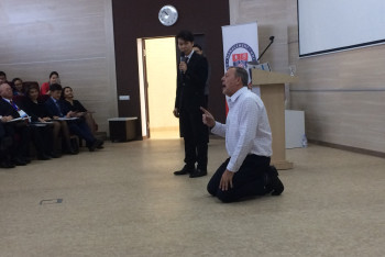 Фотография к новости: В университетах Алматы остановят «утечку мозгов»  