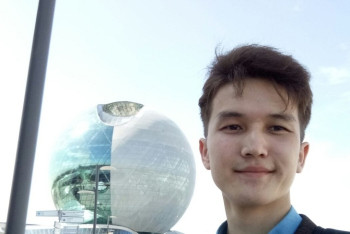 Фотография к новости: Фамилию 22-летнего павлодарца увековечат на Марсе