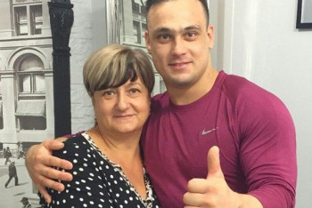 Фотография к новости: На развод сына повлиял допинговый скандал – мама Ильина