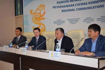 Фотография к новости: Строительные компании Акмолинской области расширяют производство