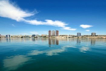 Фотография к новости: Антициклон с Кавказа принес потепление на запад Казахстана