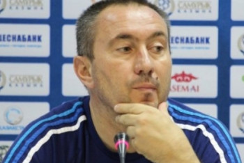 Фотография к новости: Тренер ФК «Астана»: Завтра предстоит реванш