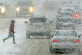 Фотография к новости: Гололед и метель ожидаются на севере и в центре Казахстана