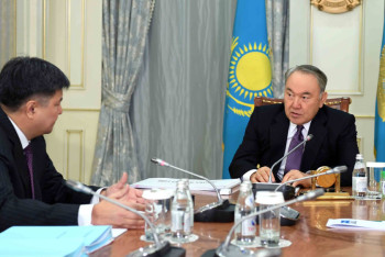 Фотография к новости: Ж.Асанов доложил Президенту РК об итогах деятельности правоохранительных органов 