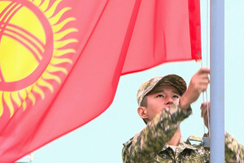 Фотография к новости: В Кыргызстане объявлен национальный траур