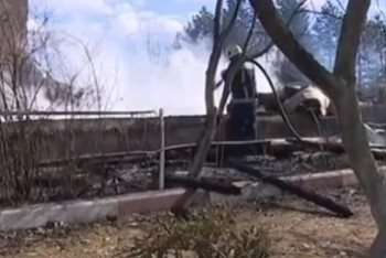 Фотография к новости: Петербуржец поджег деревню из-за террористов