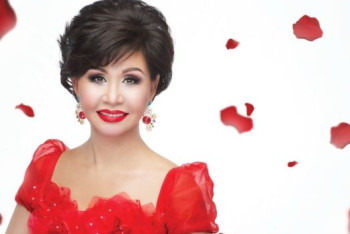 Фотография к новости: Роза Рымбаева: Самый большой подарок на 8 марта – воспитание моих детей