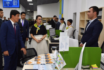 Фотография к новости: В Алматы открылась общественная приемная для горожан «Open Almaty»