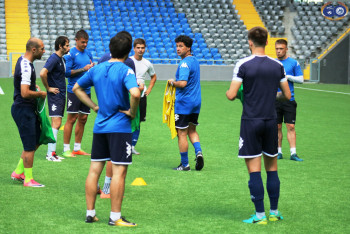 Фотография к новости: Аким Акмолинской области поручил сократить финансирование ФК «Окжетпес»