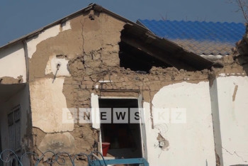 Фотография к новости: Медики рассказали о состоянии пострадавших при обрушении дома в Шымкенте (ФОТО)