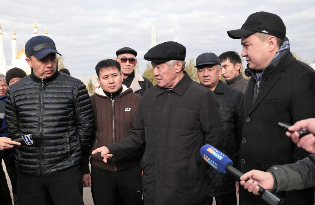  пресс-служба акимата Актюбинской области 