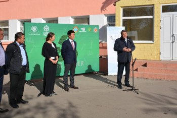 Фотография к новости: Новые технологии по переработке отходов освоят воспитанники столичного детдома