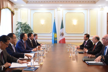 Фотография к новости: Казахстан и Мексика провели первые межмидовские консультации