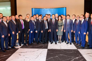 Фотография к новости: Премьер Казахстана встретился с бизнесменами в Алматы