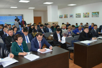 Фотография к новости: В Кокшетау обсудили вопросы в сфере внутренней политики