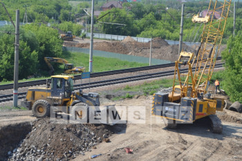 Фотография к новости: Гарантия 50 лет: В Петропавловске началась реконструкция моста