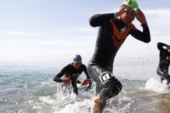 Фотография к новости: В Капшагае завершился чемпионат Казахстана по триатлону