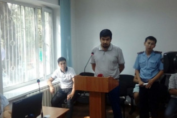 Фотография к новости: Максат Усенов арестован на 10 суток