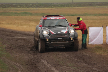 Фотография к новости: В Акмолинской области прошел четвертый этап ралли «Шелковый путь-2017»
