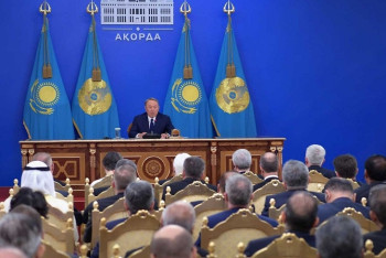 Фотография к новости: Н.Назарбаев: В мире накапливается усталость и тревога от кризиса недоверия между державами